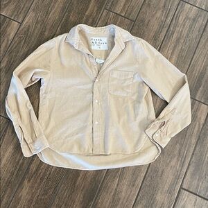 Frank & Eileen Silvio Button Down Size Small